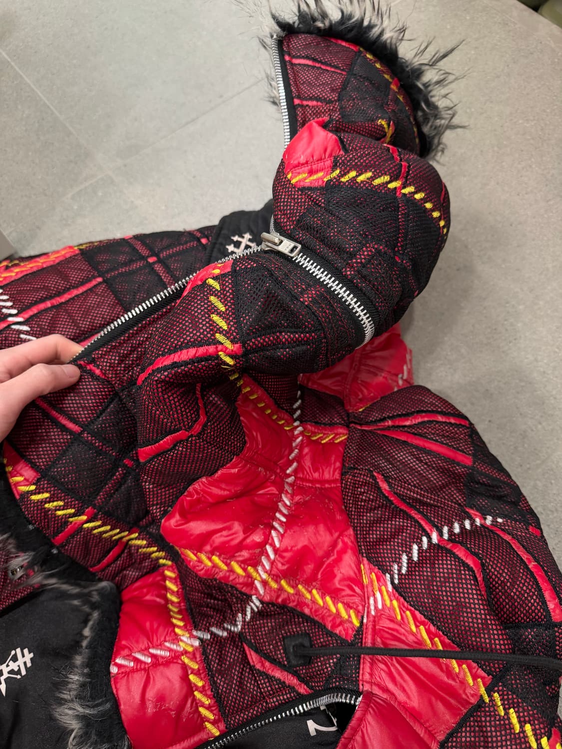 코쿤투자이 (ktz) 아카이브 빈티지 코트 상품이미지8