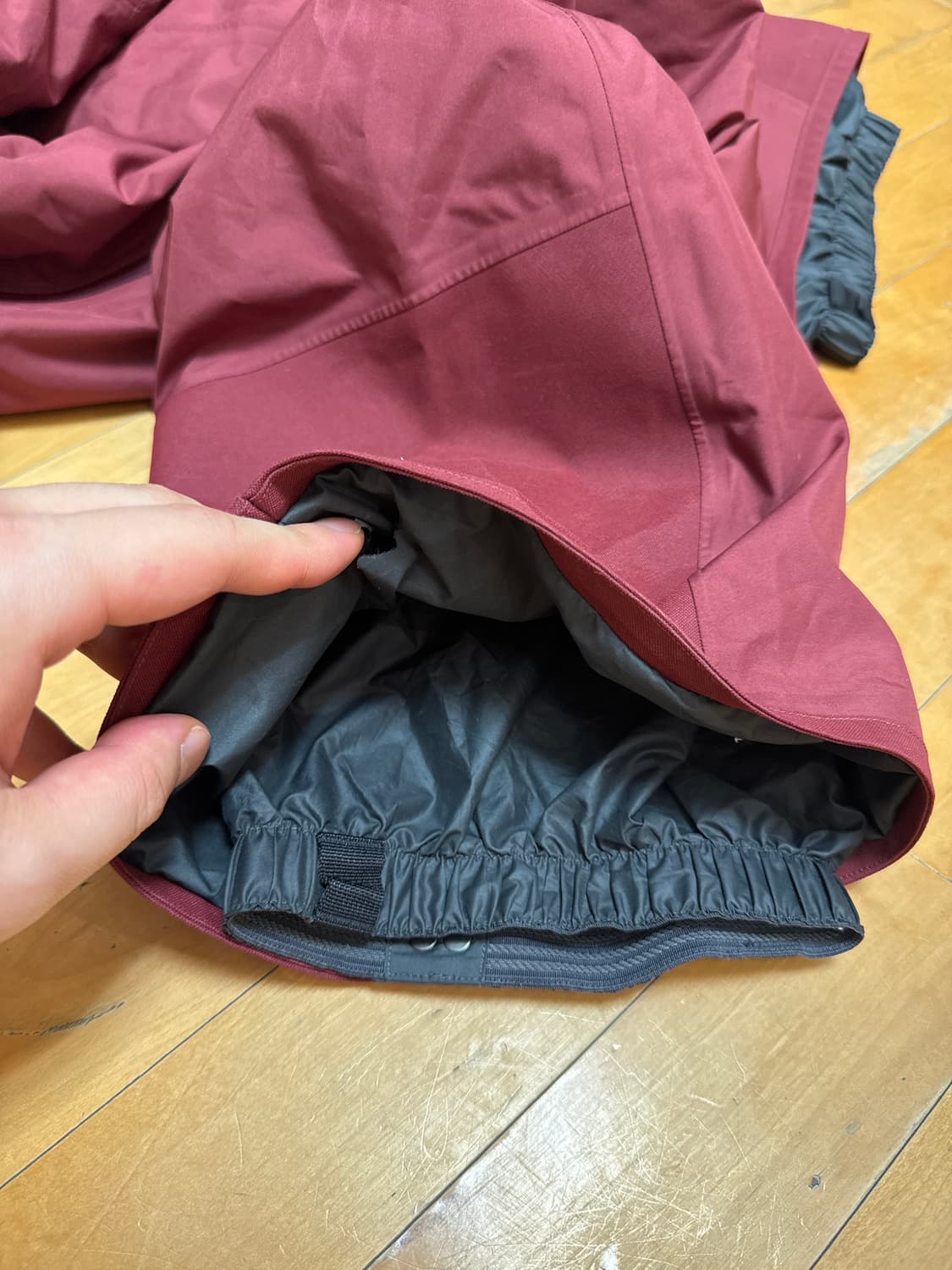 파타고니아 인슐레이티드 파우더타운 스키 바지 상품이미지5