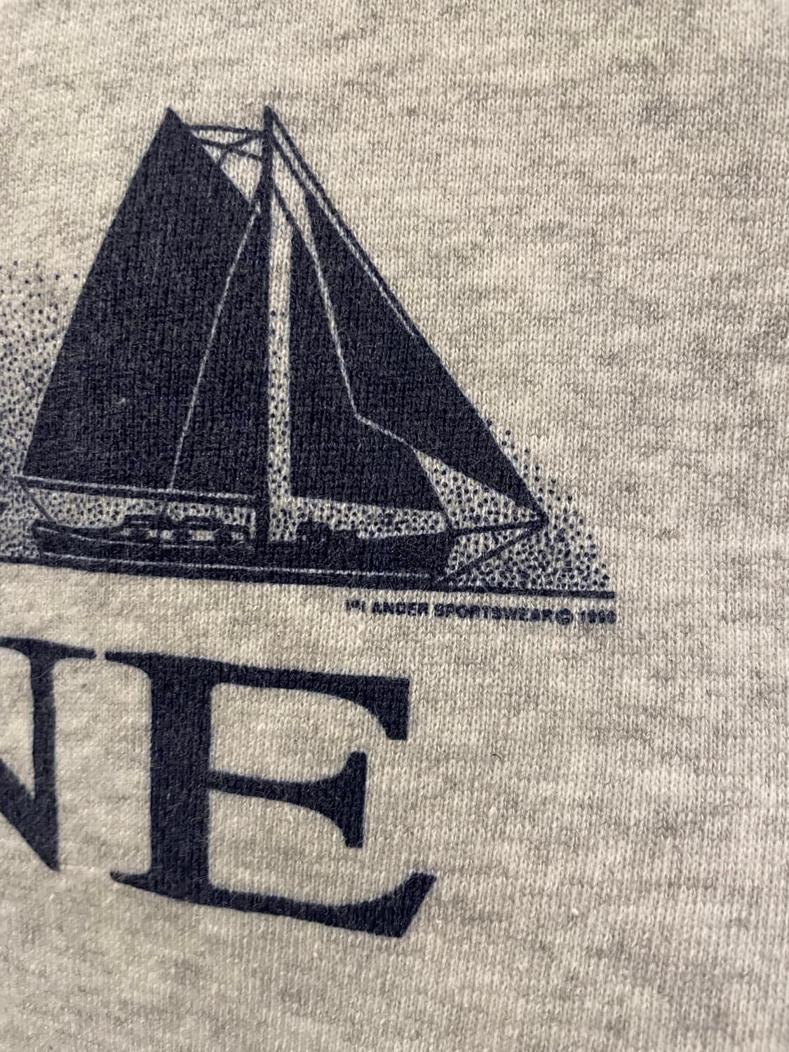 90s Vintage Graphic Sweatshirt USA 상품이미지2