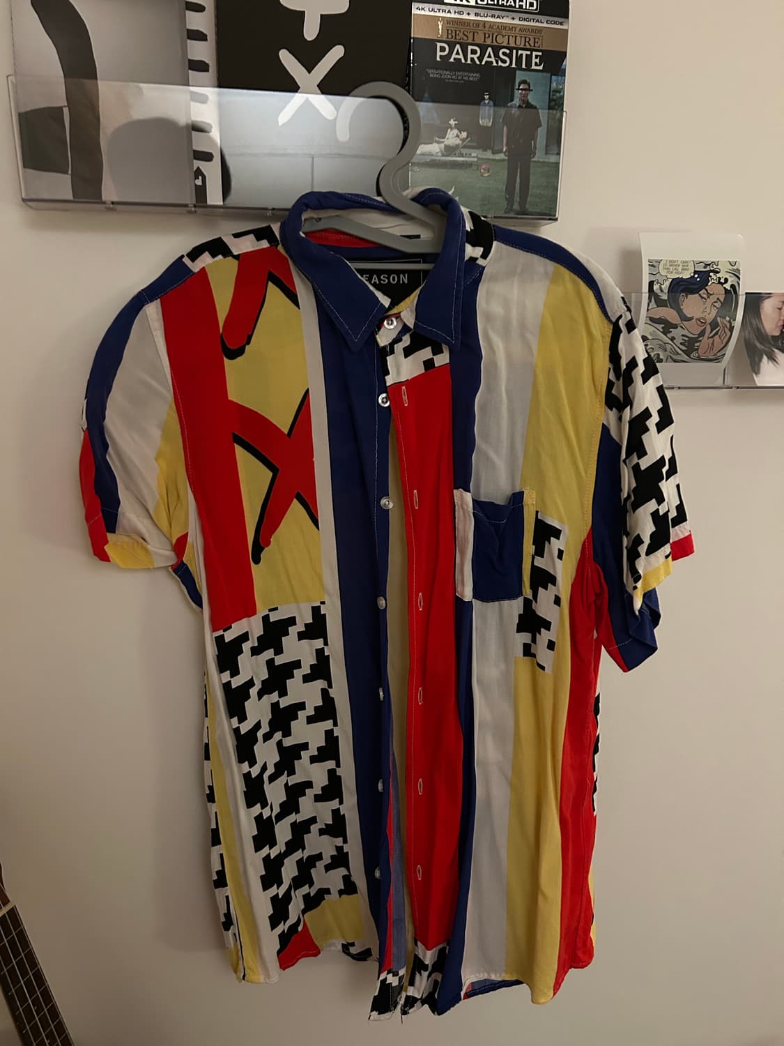 Reason 빈티지 하와이안 셔츠 상품이미지1