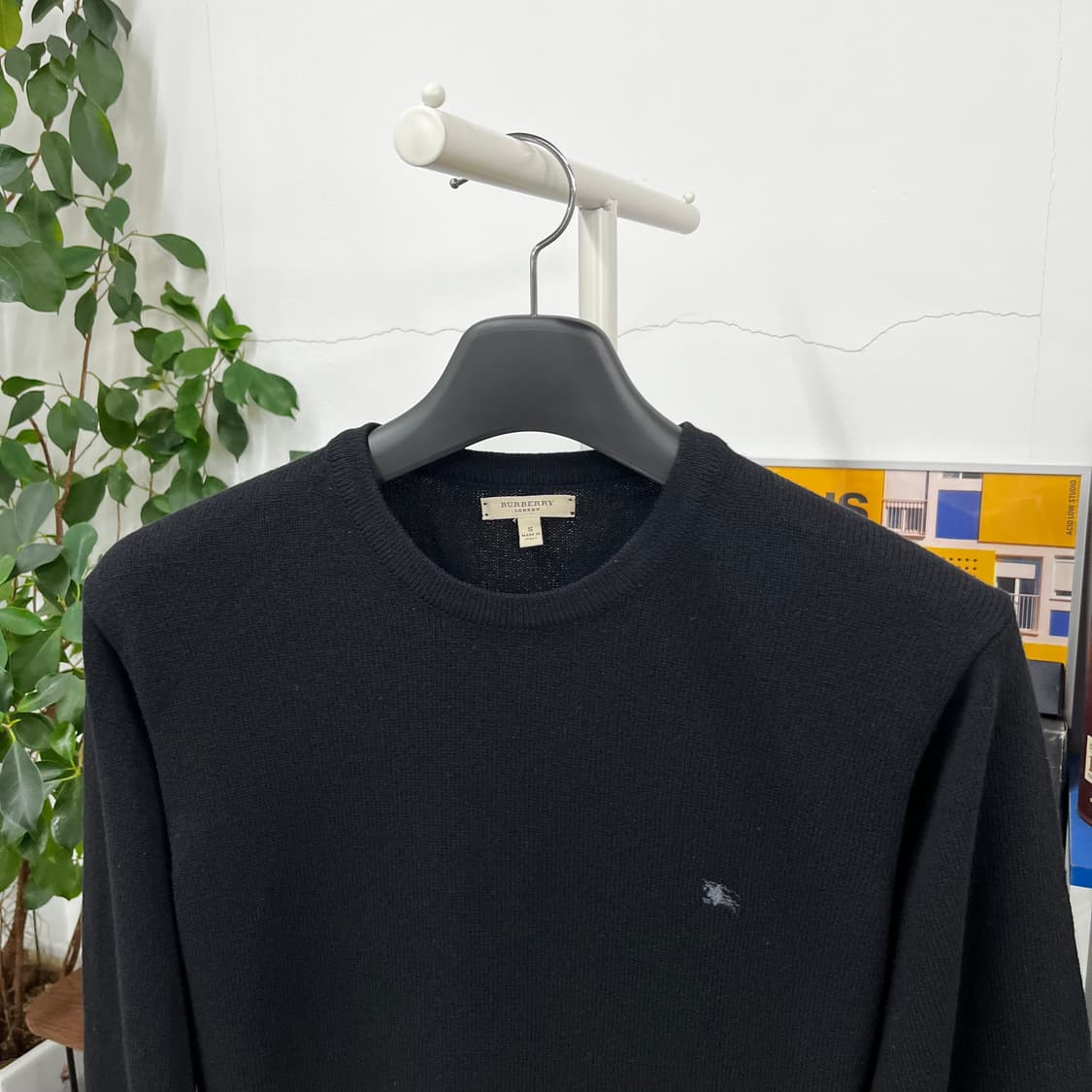 버버리 울니트 S 상품이미지2