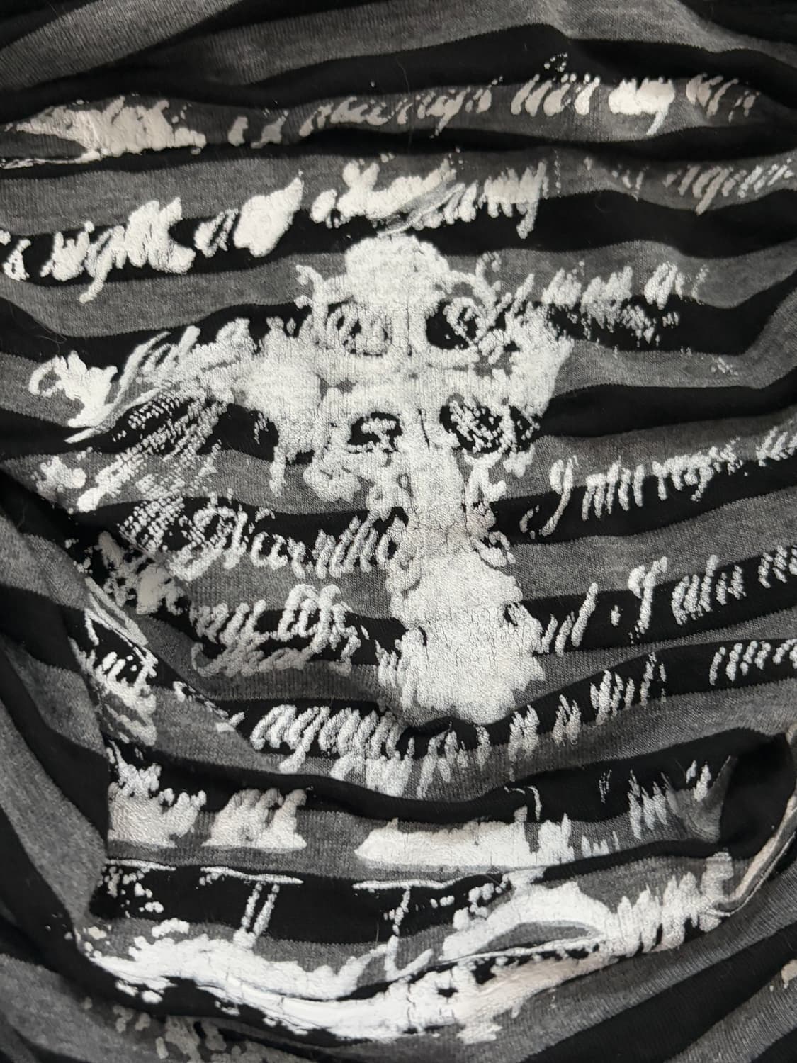 • striped top & muffler set 상품이미지5