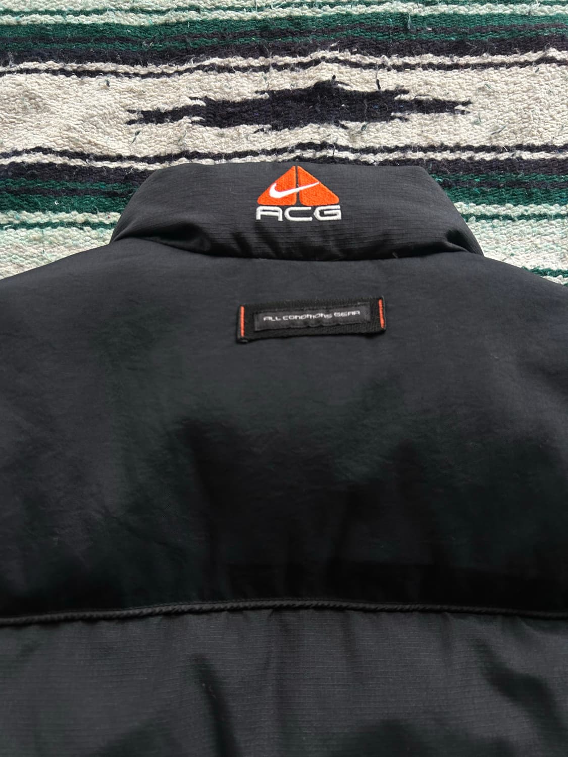 00‘s Nike acg duck down vest 상품이미지9