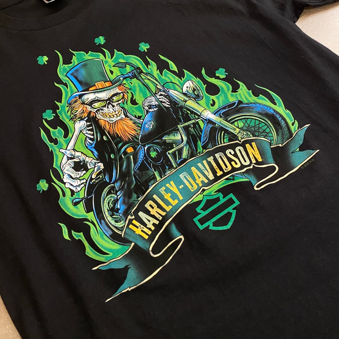 할리데이비슨 반팔 상품이미지3