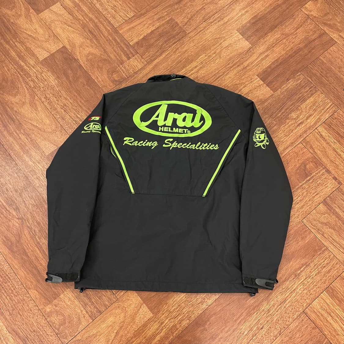 아라이 네이비 바람막이 상품이미지2