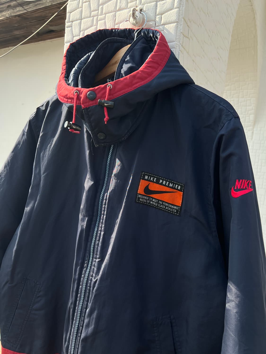 90s 나이키 올드스쿨 빅스우시 아카이브 자켓 상품이미지4