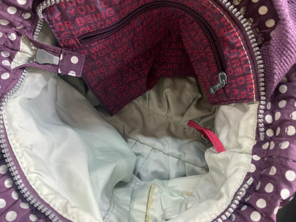 키플링 도트리본 토트백 가방 상품이미지5