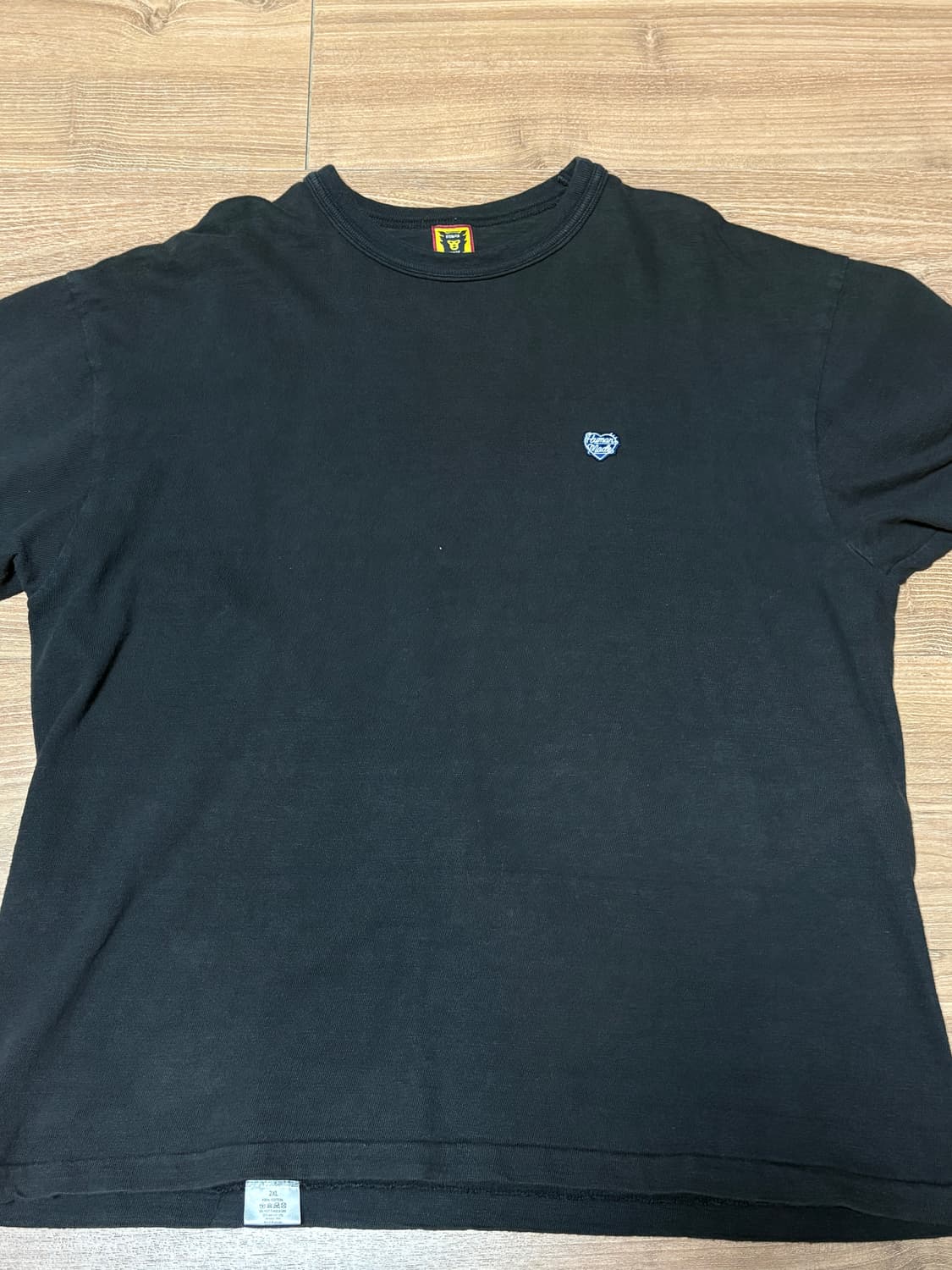 휴먼메이드  하트 배지 티셔츠 2xl( xl 입는분들 추천) 상품이미지2