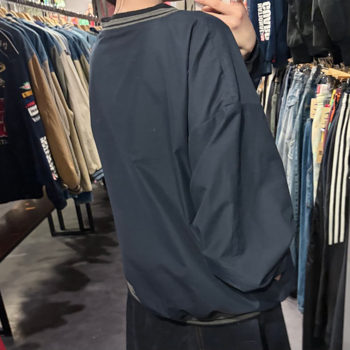 [IM] Nike 나이키 스우시 웜업 네이비 상품이미지6