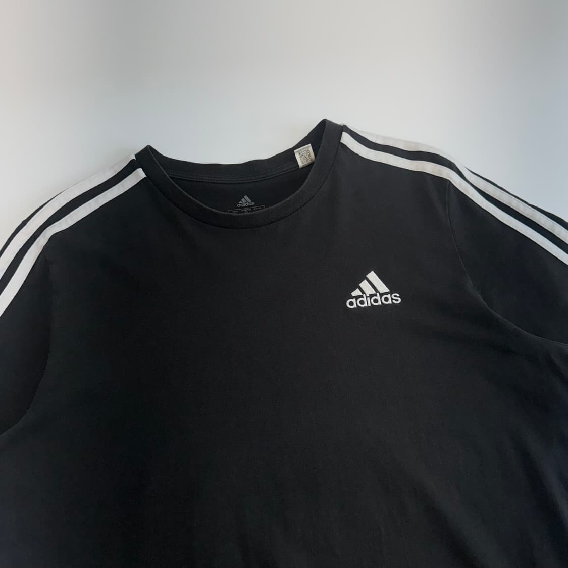 Adidas 아디다스 트랙탑 블랙 반팔  상품이미지4