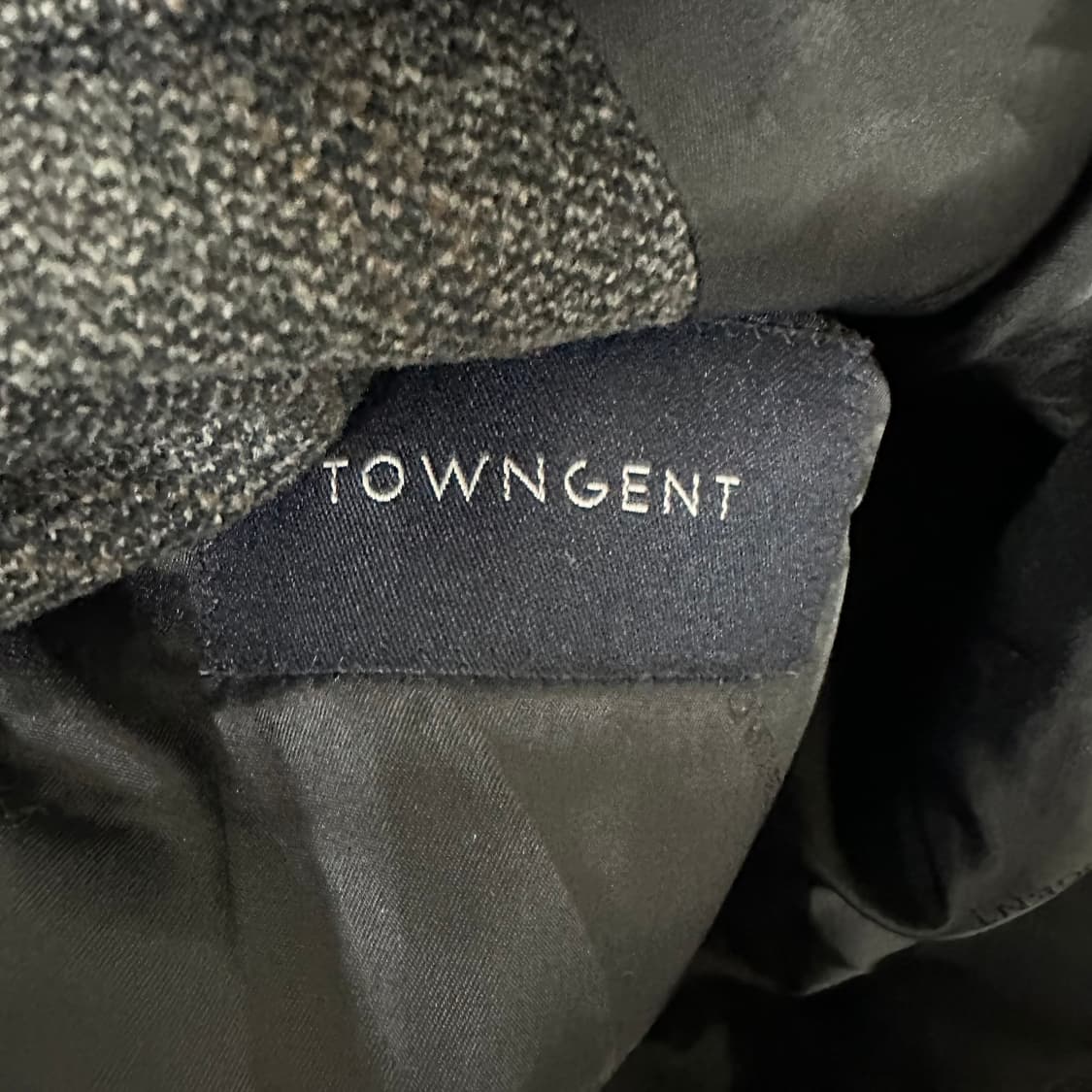 TOWNGENT 체크패턴 블레이저자켓M 상품이미지4