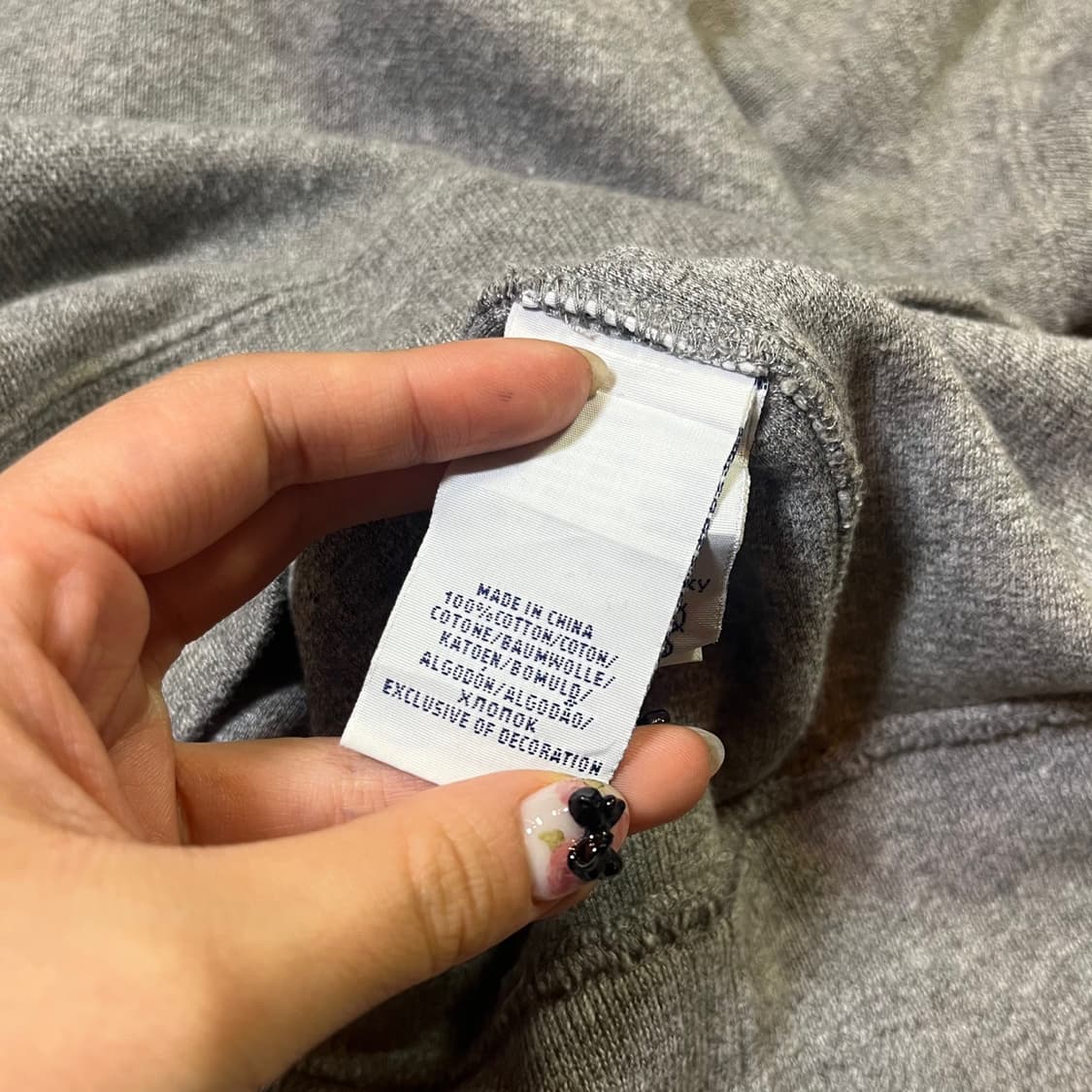 폴로 랄프로렌 숄카라 스웻셔츠 상품이미지4
