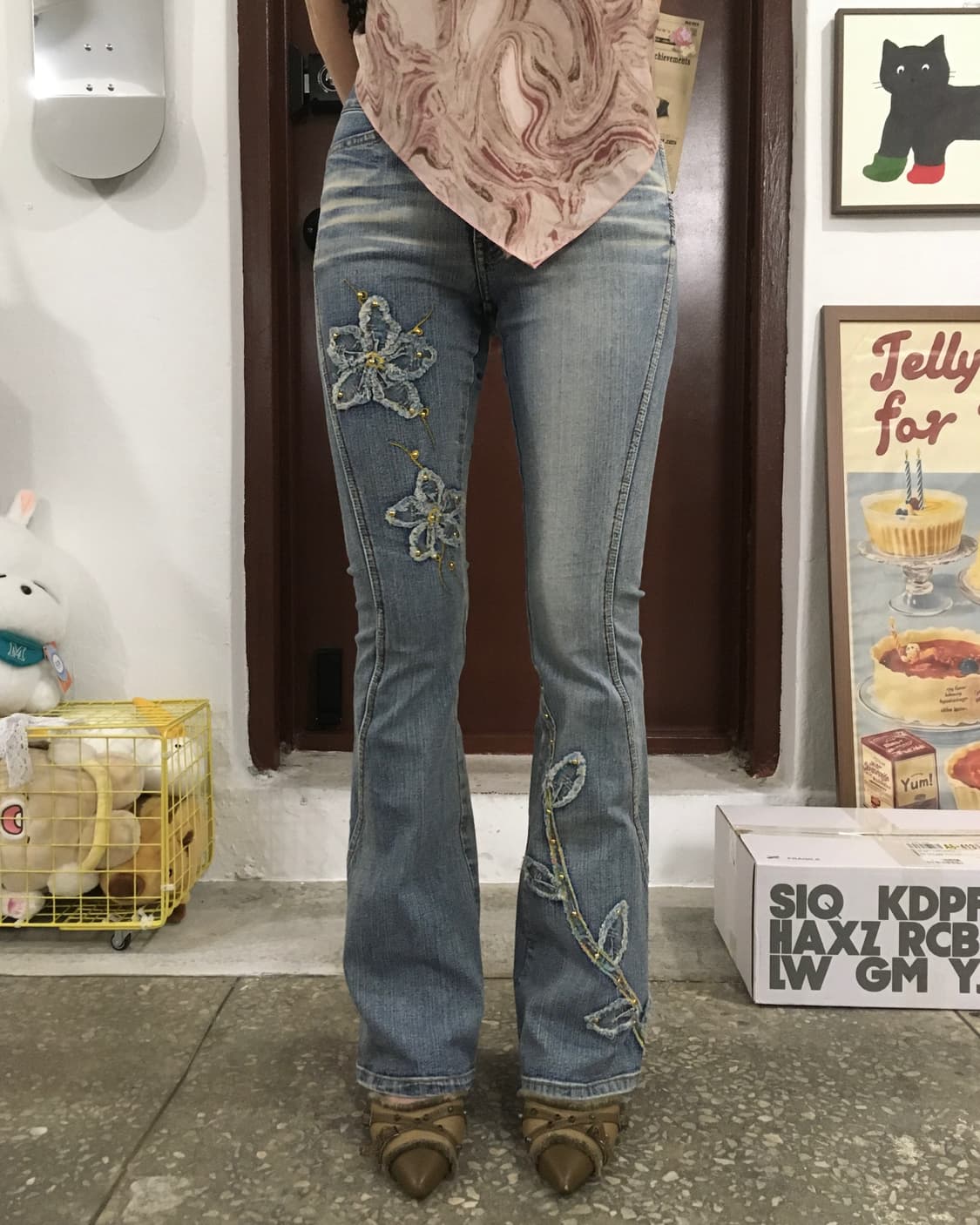 무료배송) VINTAGE BOTTOM 상품이미지7