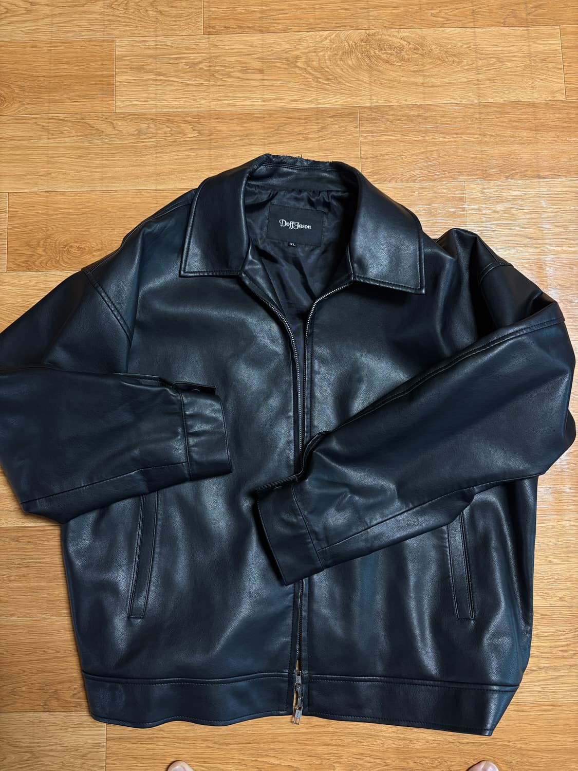 도프제이슨 가죽자켓 xl 상품이미지1