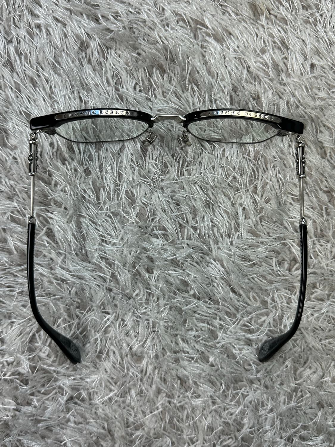 [53-19-150] 정품 크롬하츠 보넨노이슈어 2 블랙/브러쉬드 실버 상품이미지4