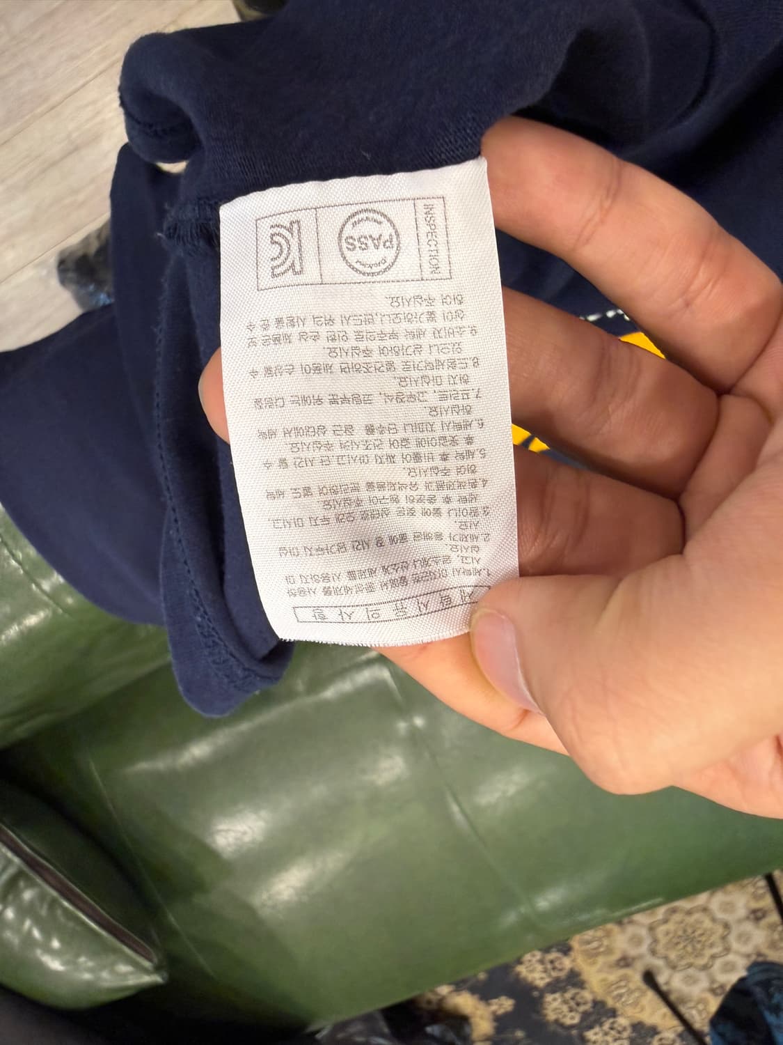 디키즈 네이비 반팔 티셔츠 상품이미지7