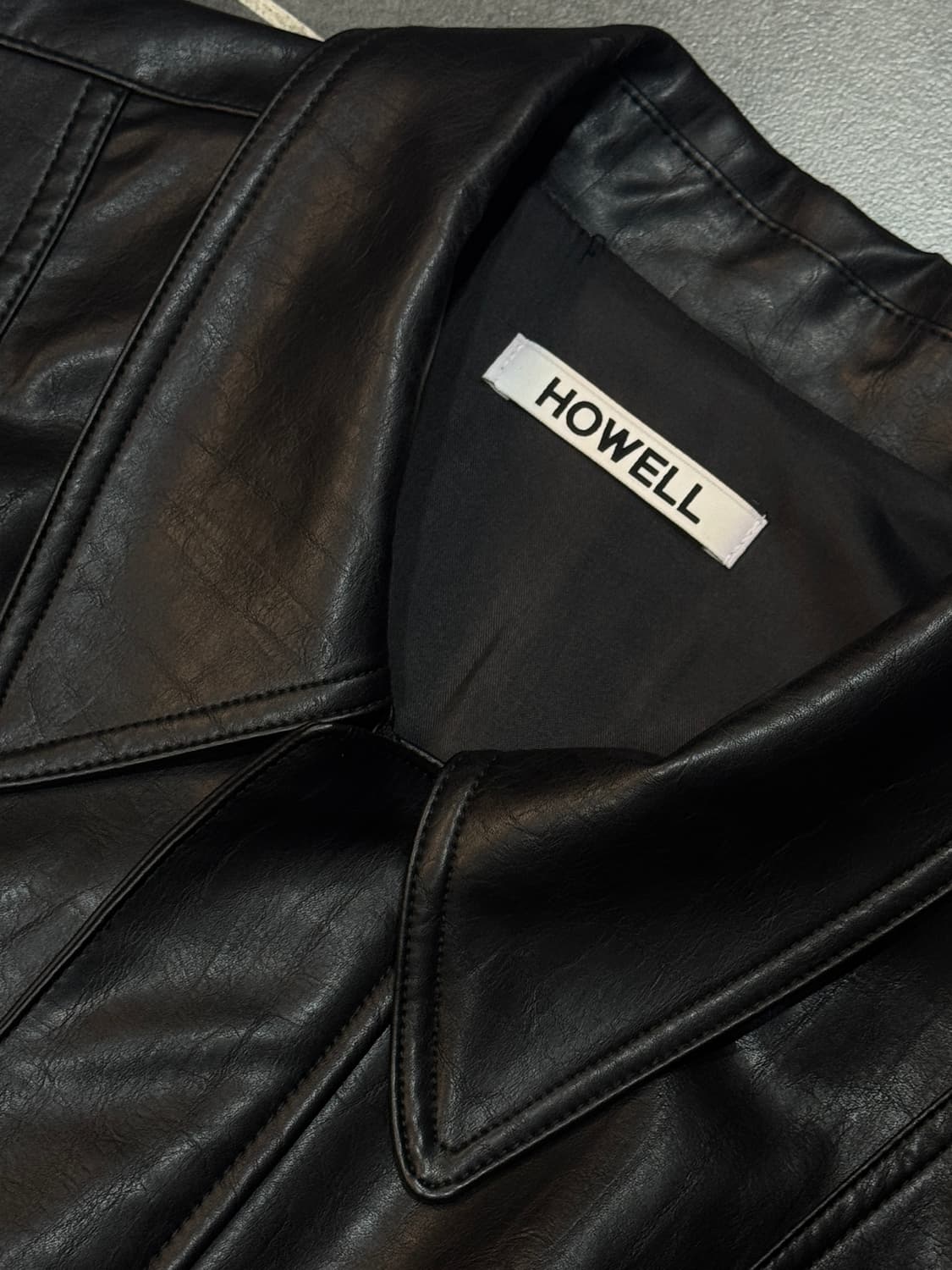 HOWELL 레더 상품이미지3