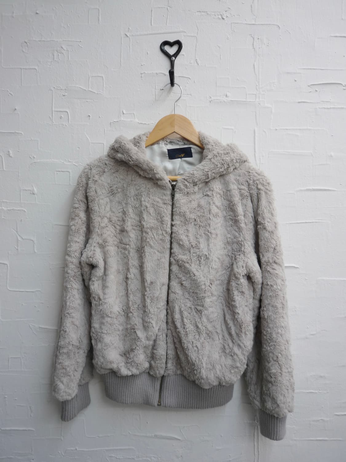 fur hoodie jumper 상품이미지4