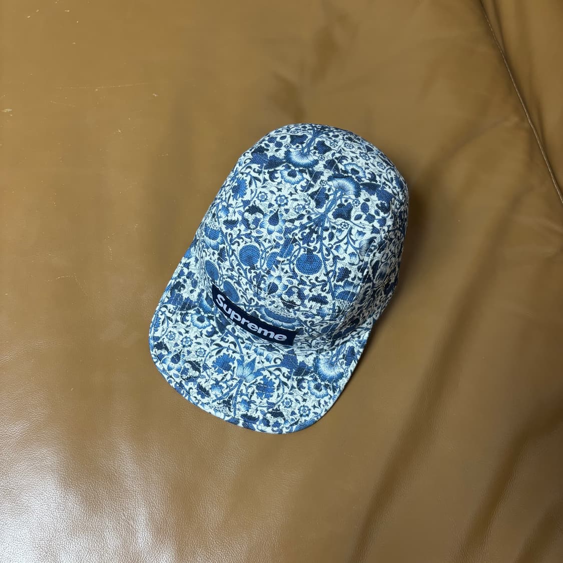 슈프림 캠프캡 모자 박스로고 리버티 플로랄 상품이미지5
