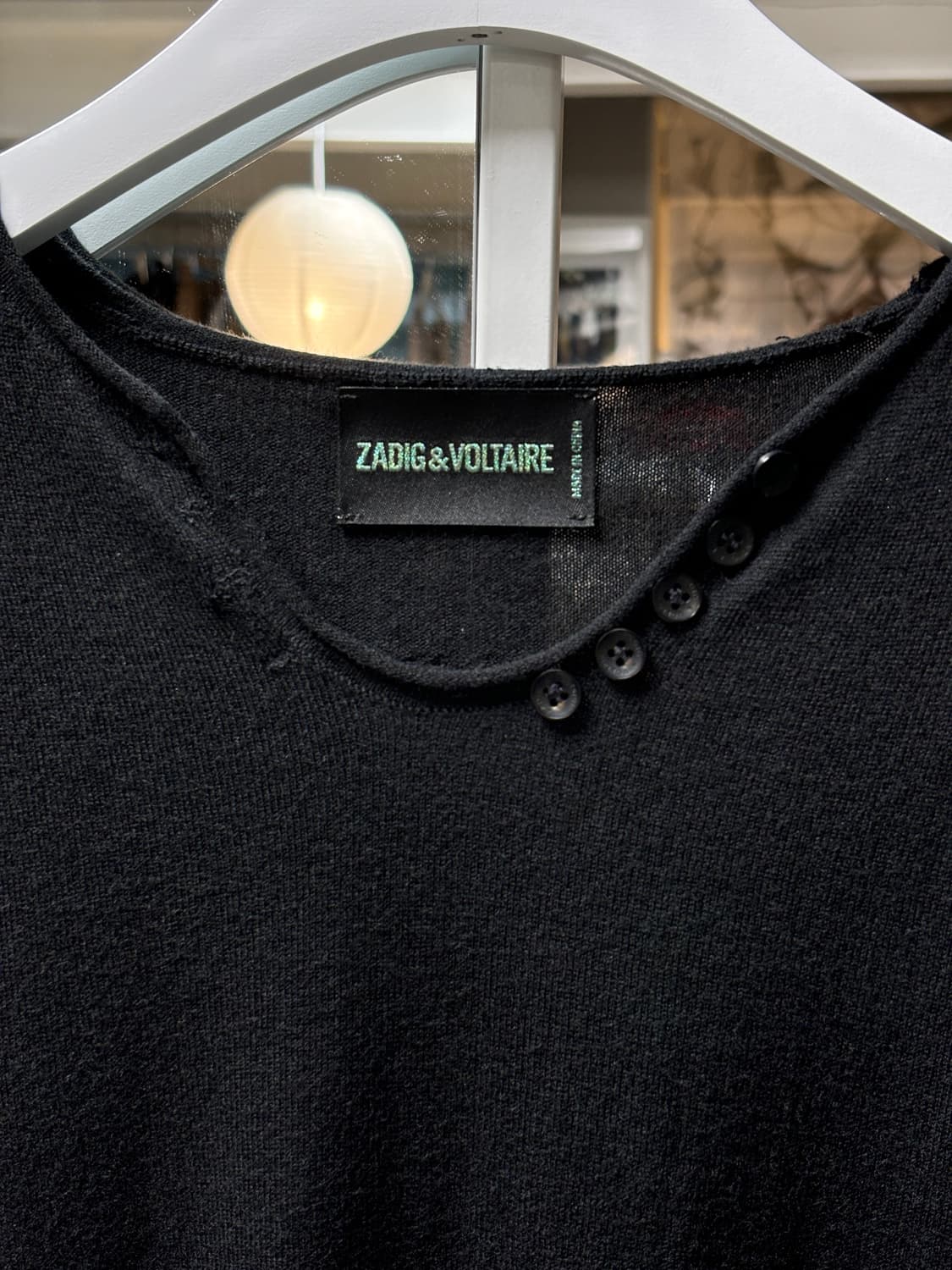 쟈딕앤볼테르 램스울 니트 상품이미지4