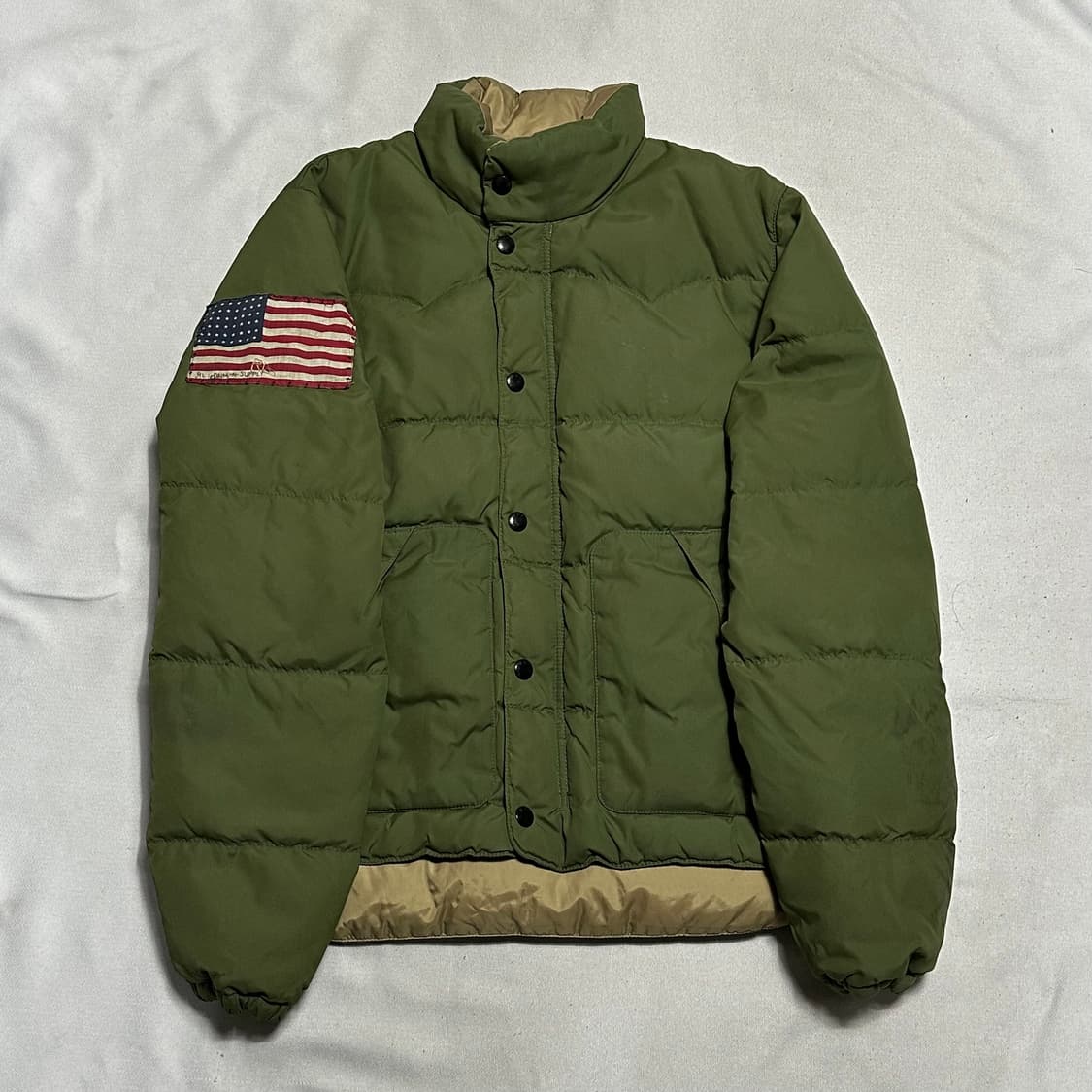 M 데님 앤 서플라이 폴로랄프로렌 패딩 자켓 상품이미지2