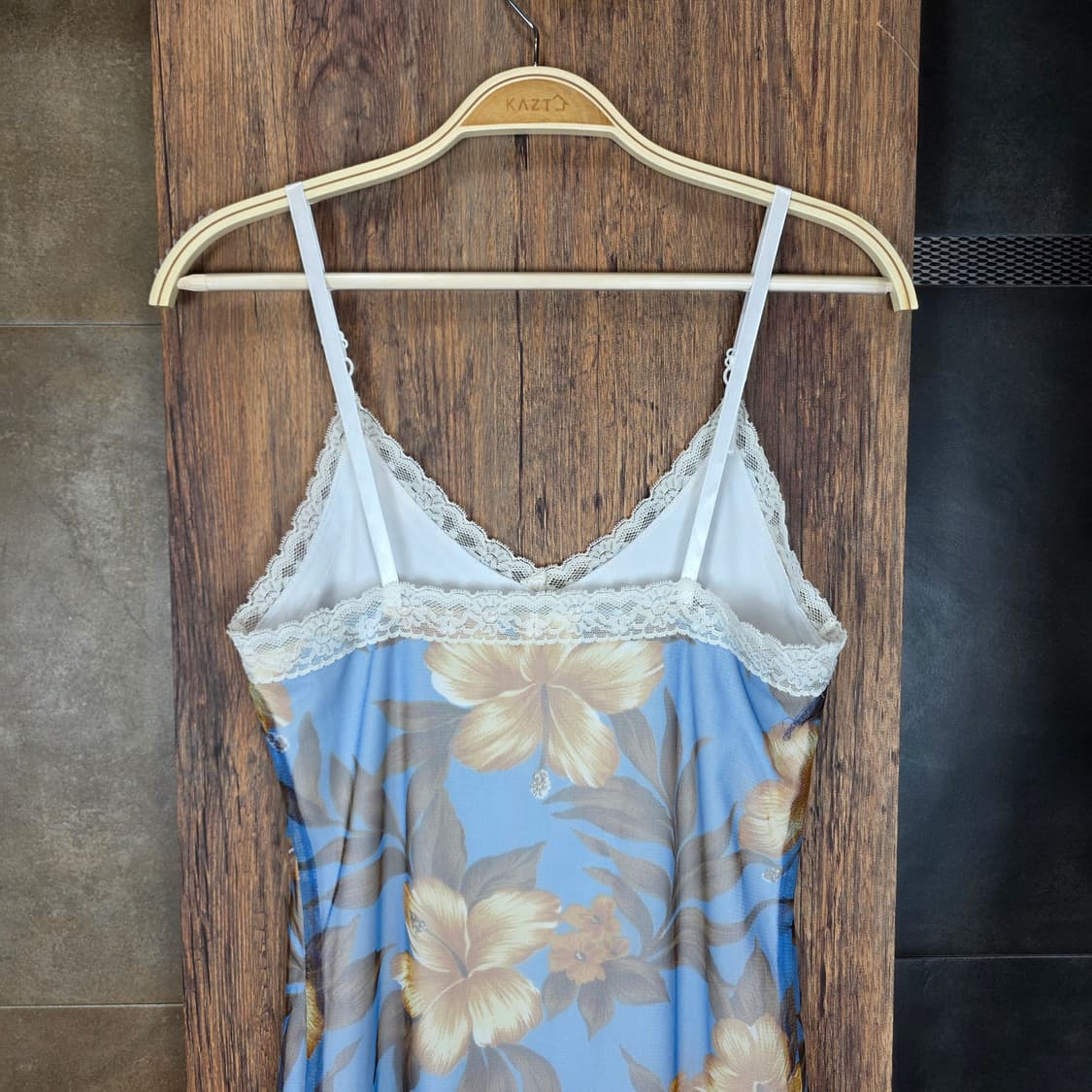 레이스 플라워 슬립 원피스 상품이미지6