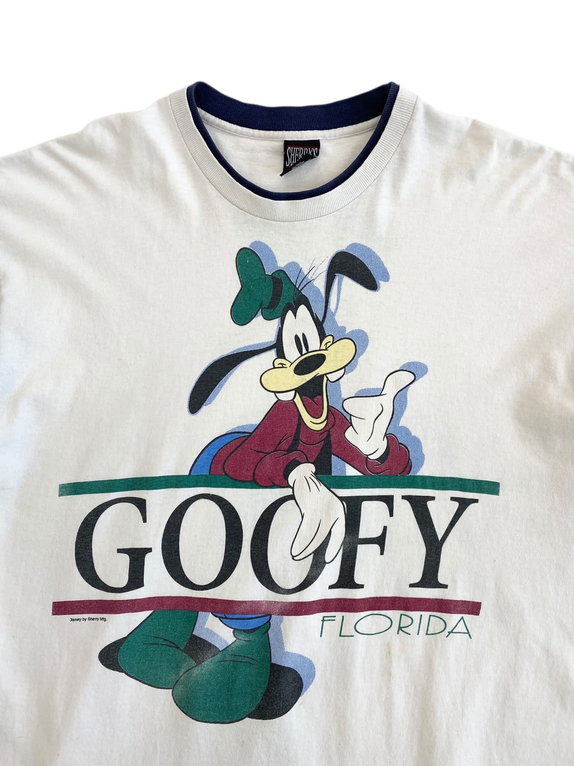 90's 디즈니 구피 반팔티셔츠  상품이미지6