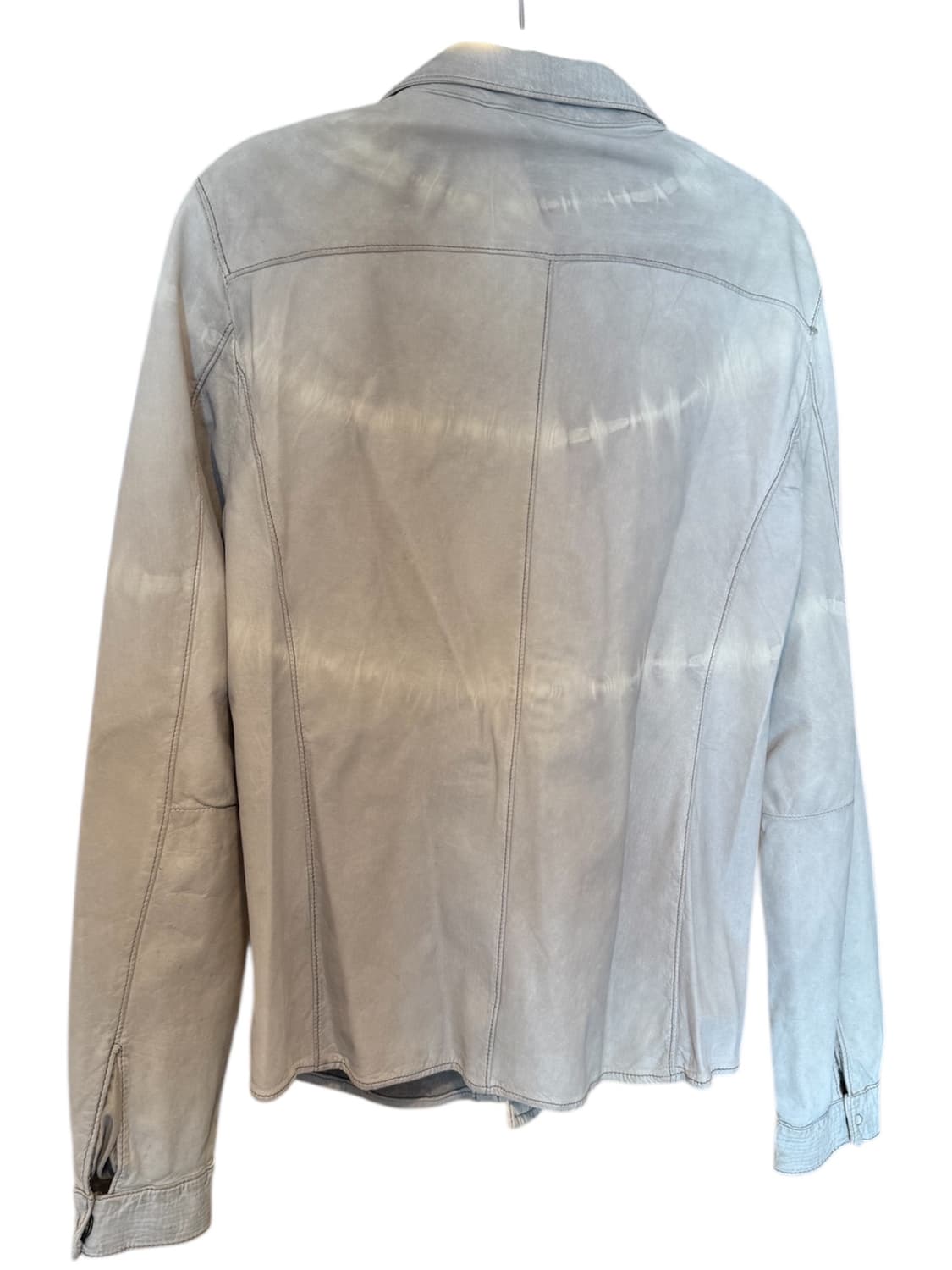 조르지오 브라토 레더 셔츠 자켓 (릭오웬스,캐롤 크리스찬 포엘) 상품이미지2