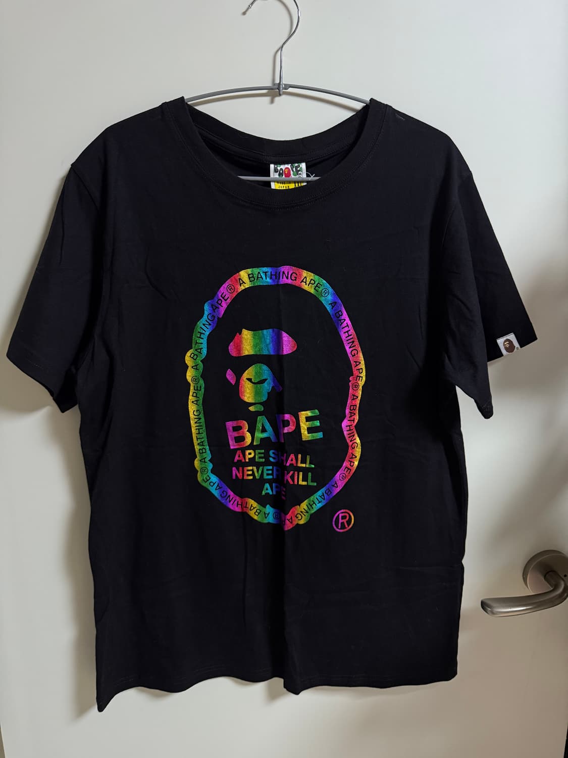 베이프 일본판 반팔티셔츠 2xl 상품이미지1