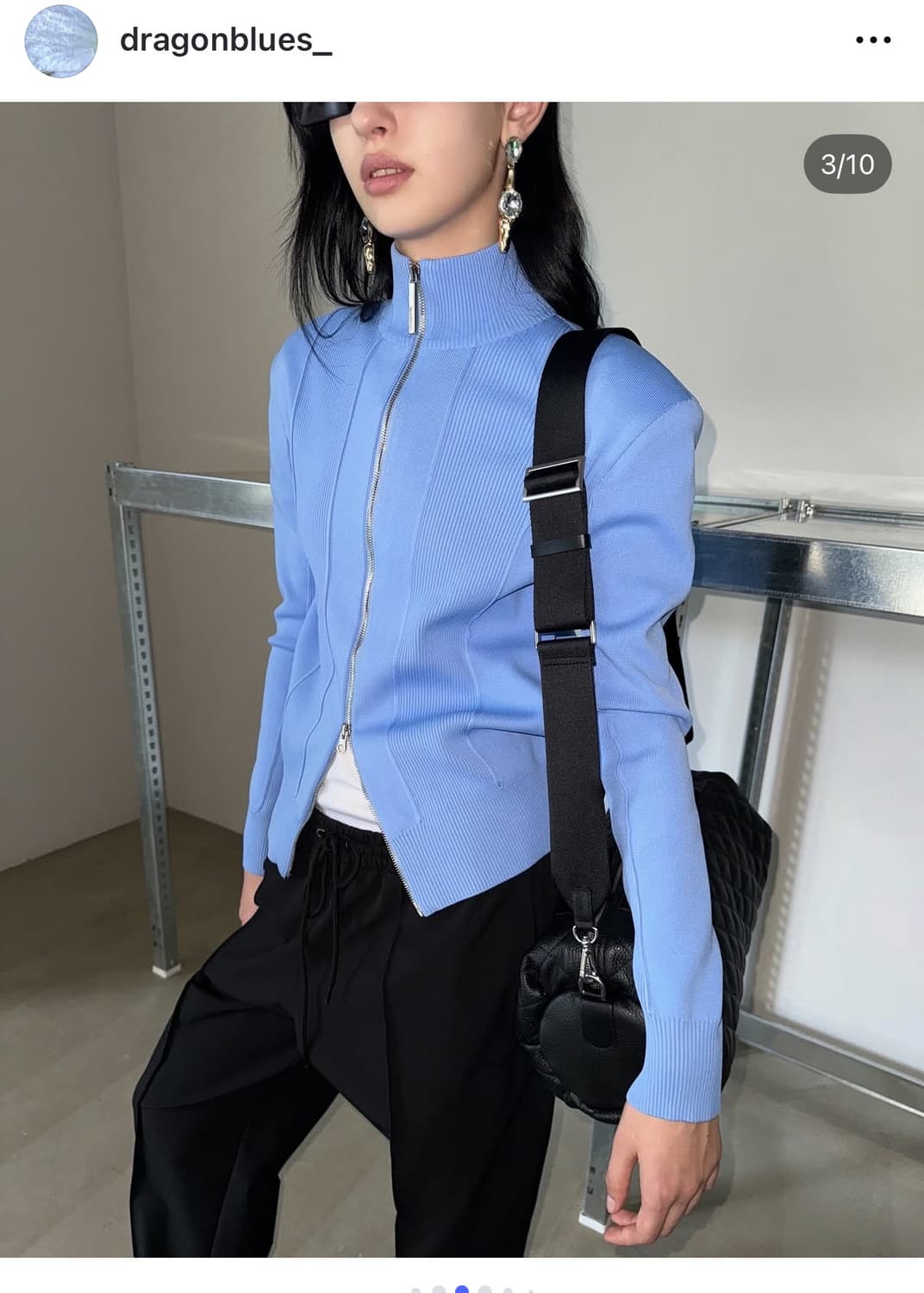 드래곤블루스 투웨이 집업 가디건 상품이미지2