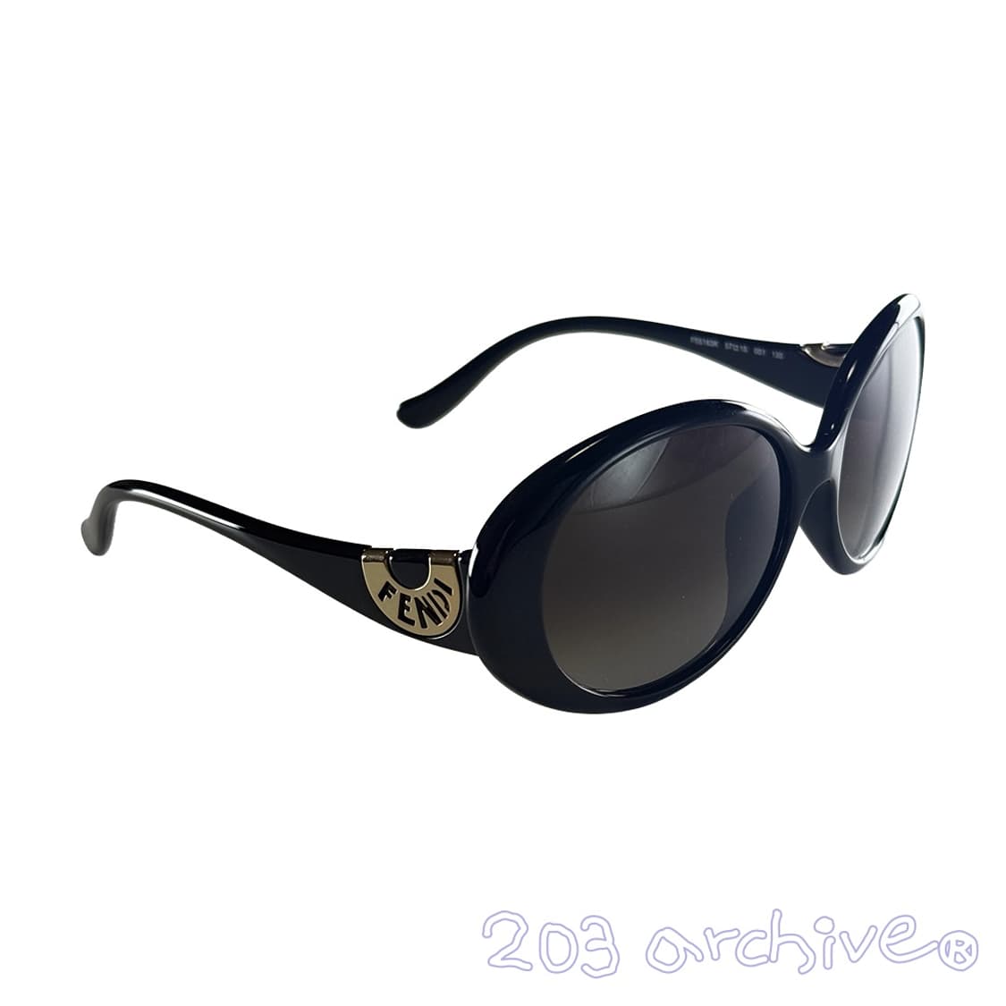 펜디 FENDI 오발 선글라스 상품이미지3