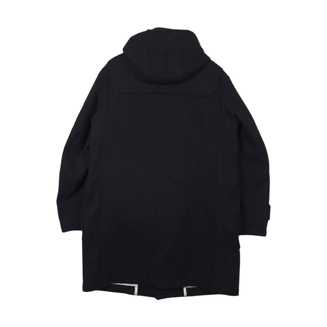 비바스튜디오 헤비 울 보아털 안감 더플코트 블랙 L 상품이미지2