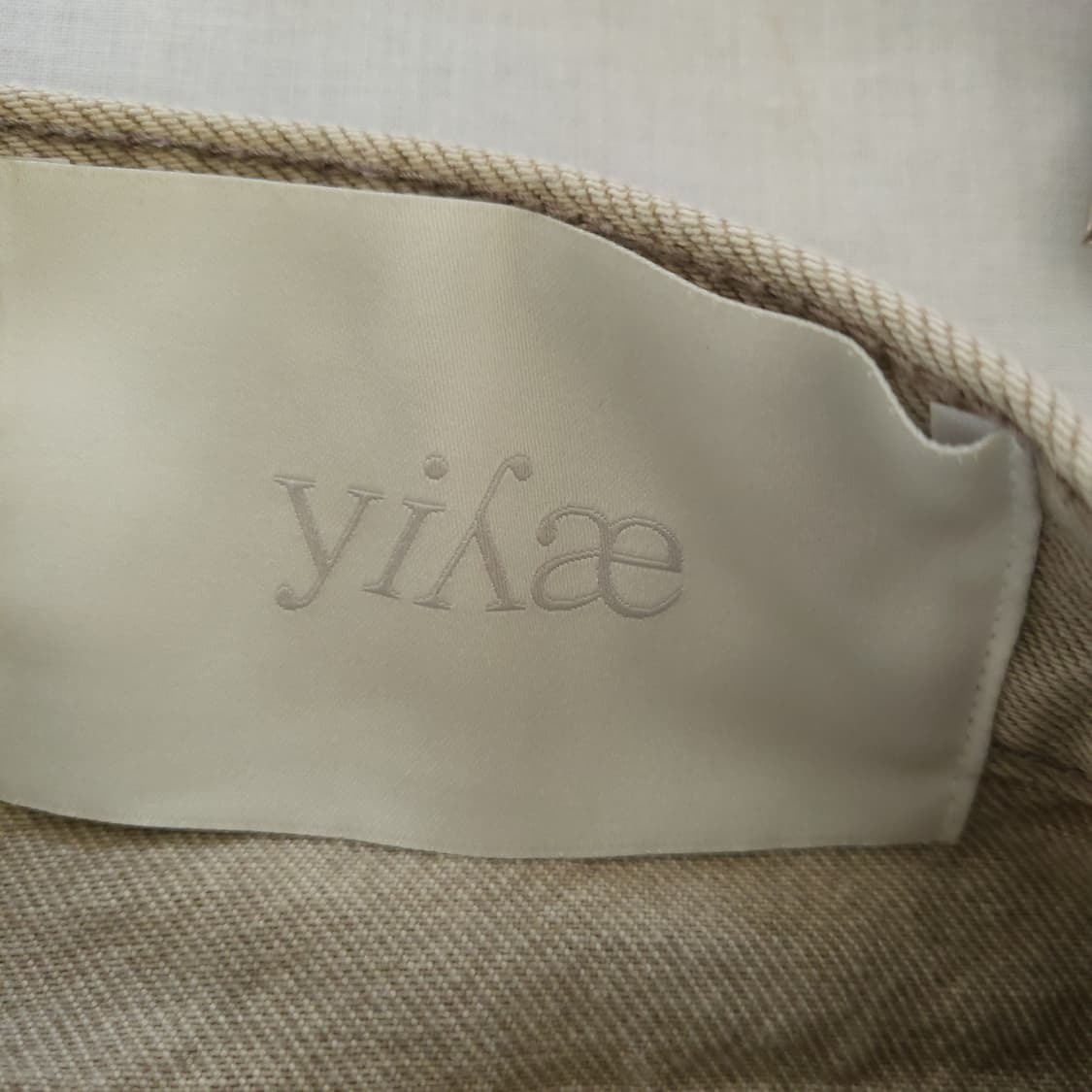 Yiyae 이예 블리치 팬츠 M 상품이미지3