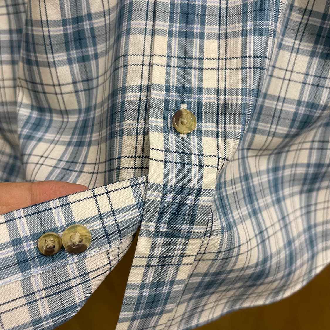 엘엘빈 하프셔츠 상품이미지4