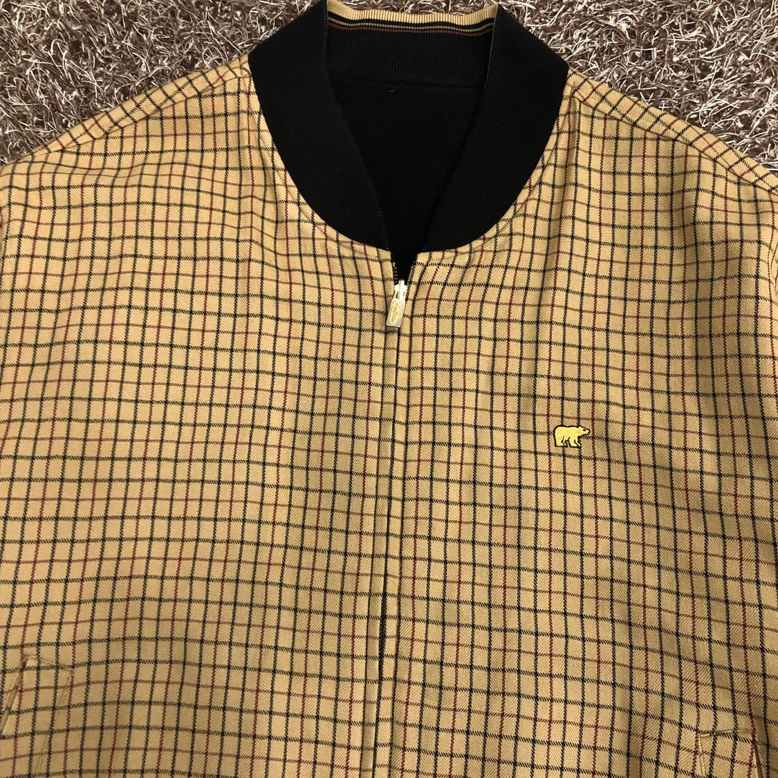 잭니클라우스 리버시블 울 블루종 자켓 상품이미지4