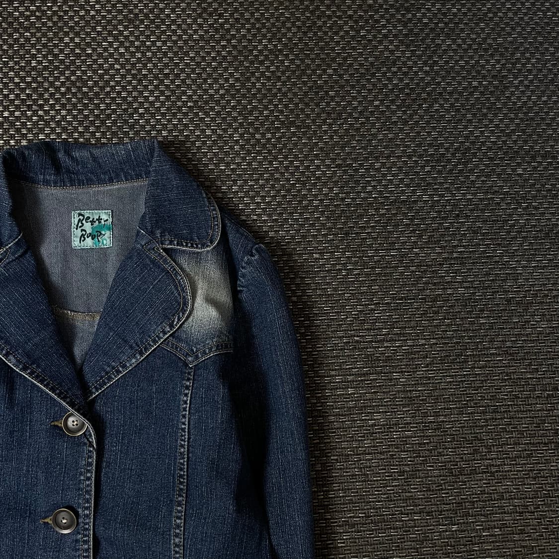 베티붑 중청 투포켓 데님 자켓 66 상품이미지3