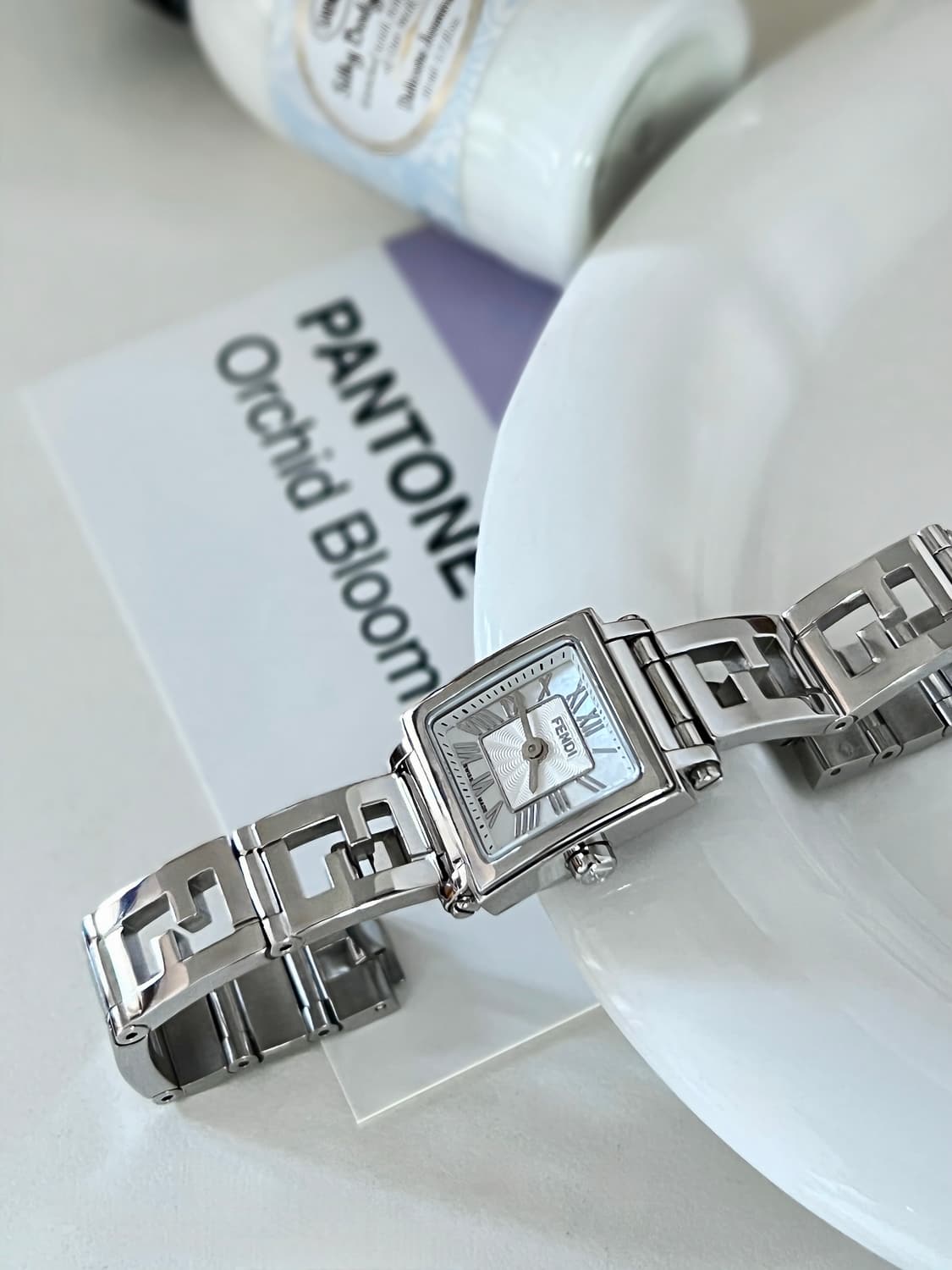 펜디 뉴 콰드로 여성 시계 / 정품감정. 케어 상품이미지2