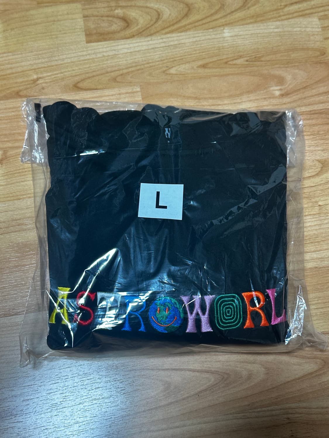 트레비스 스캇 아스트로월드 로고 후디 라지 상품이미지3