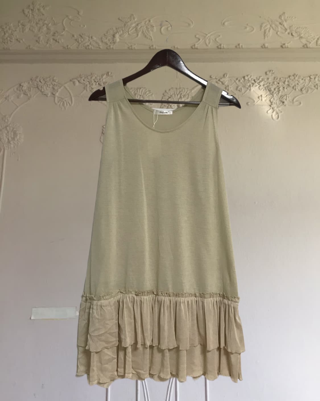 vintage ruffle one-piece 상품이미지4