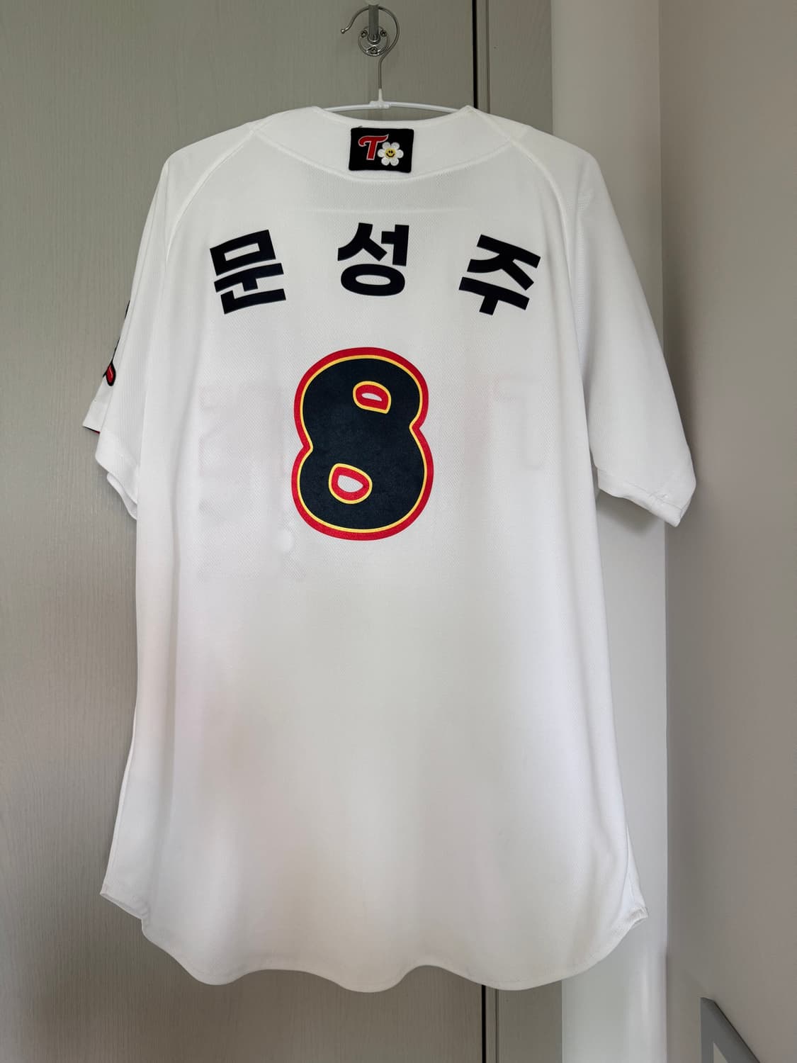 엘지트윈스 LG 문성주 위글위글 100 L 유니폼 상품이미지2