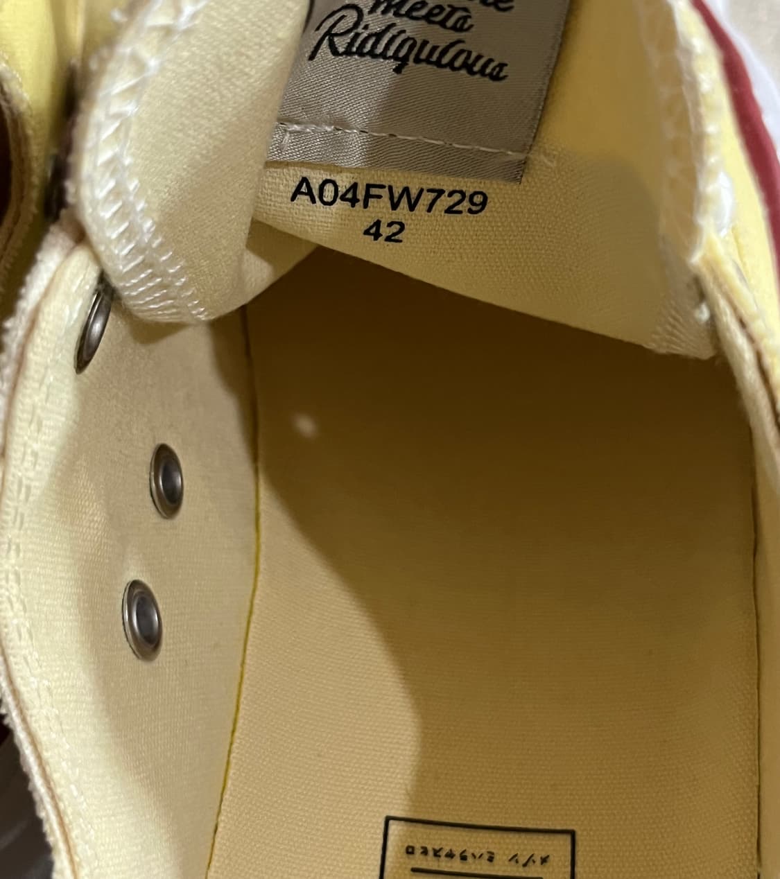 미하라야스히로 피터슨OG 내추럴 42사이즈 상품이미지5