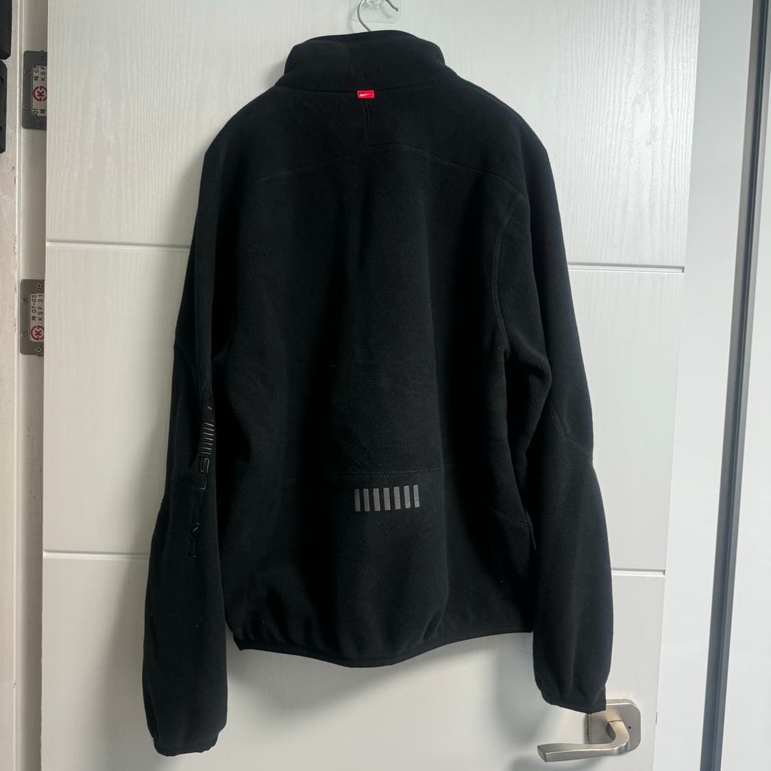 (L)나이키 x 트래비스 스캇 NRG BH 쿼터 집 블랙 앤트러사이트 상품이미지4