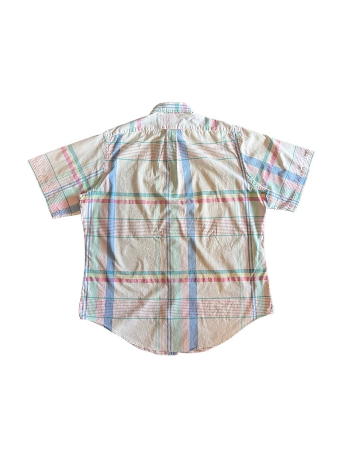 폴로 랄프로렌 버튼다운 반팔 체크셔츠 상품이미지2