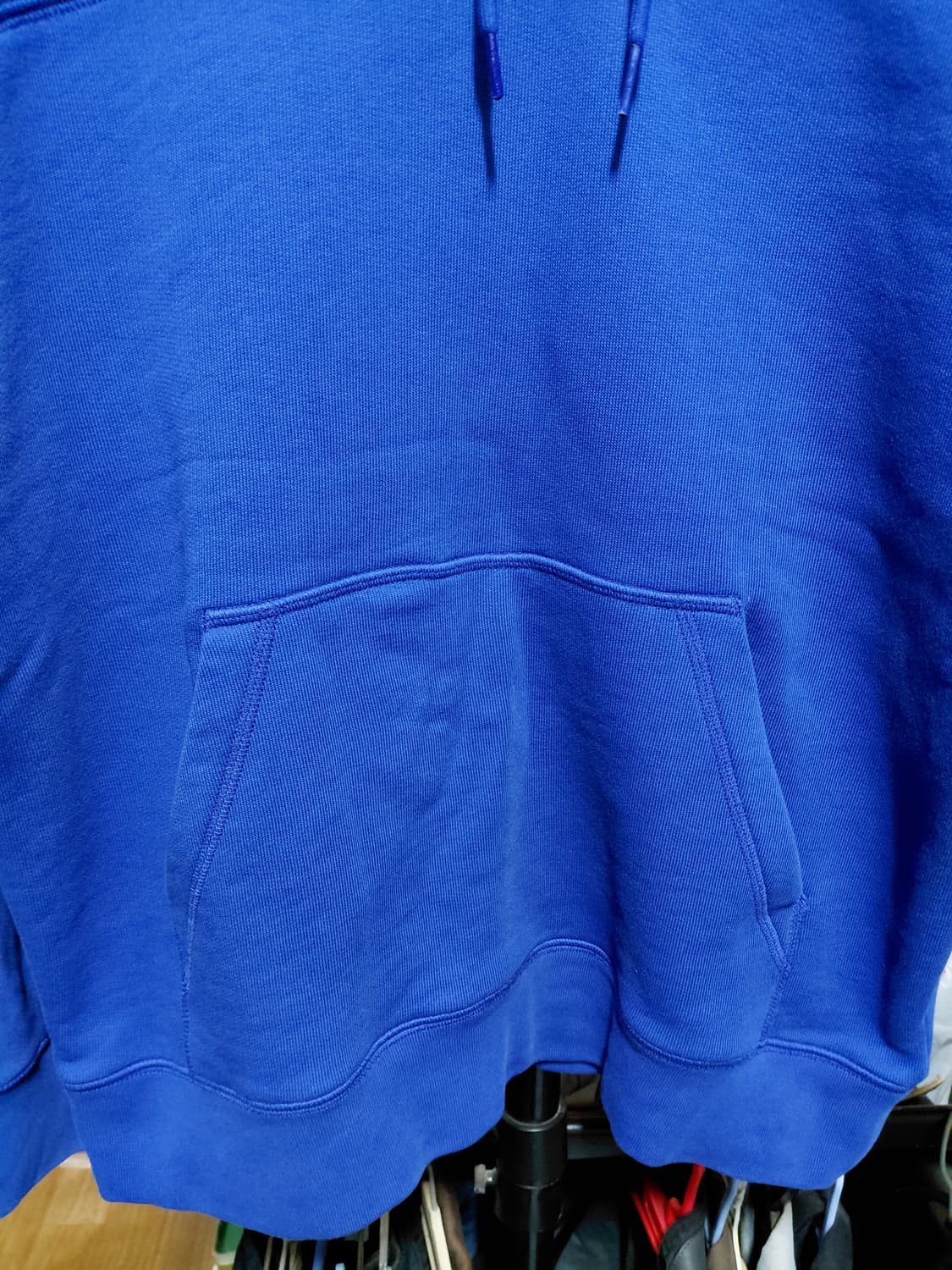 [캘빈클라인]손흥민 캡슐 릴렉스핏 후드 맨투맨 M(100~105) 상품이미지4