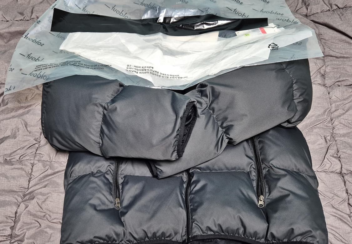 [극미중고] Supreme x Nike 리버서블 Puffy자켓 L 105 상품이미지5