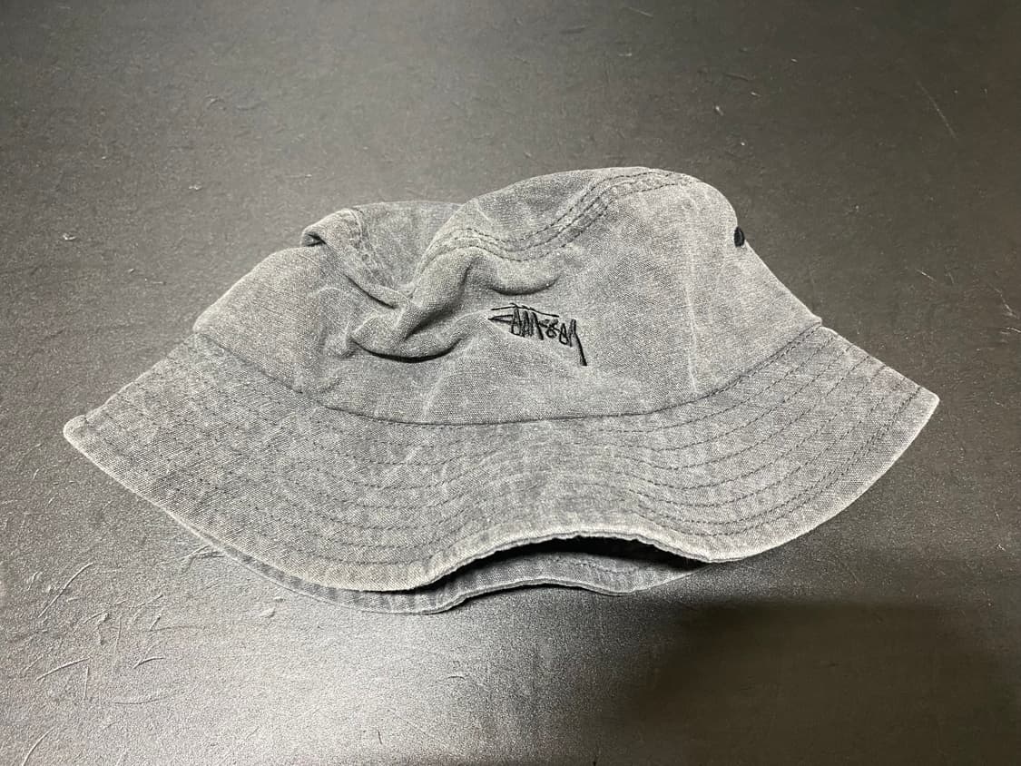 stussy washing 버킷햇 상품이미지1