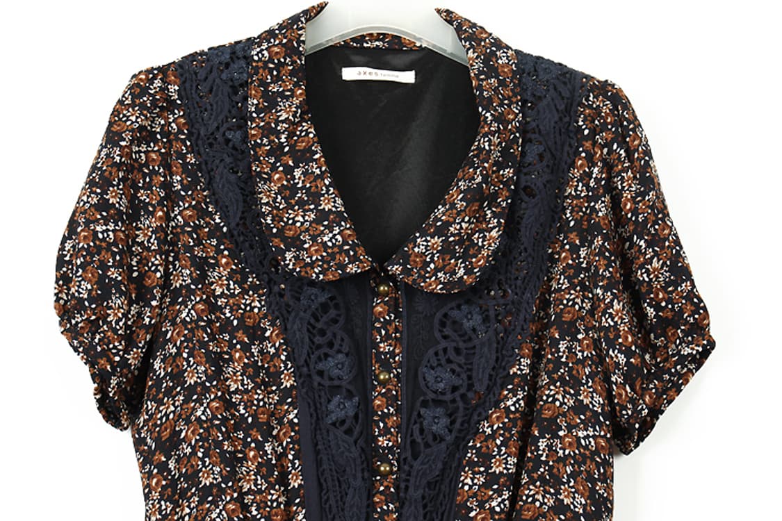 AXES FEMME 원피스(S)  엑시즈팜원피스 모리걸 상품이미지4