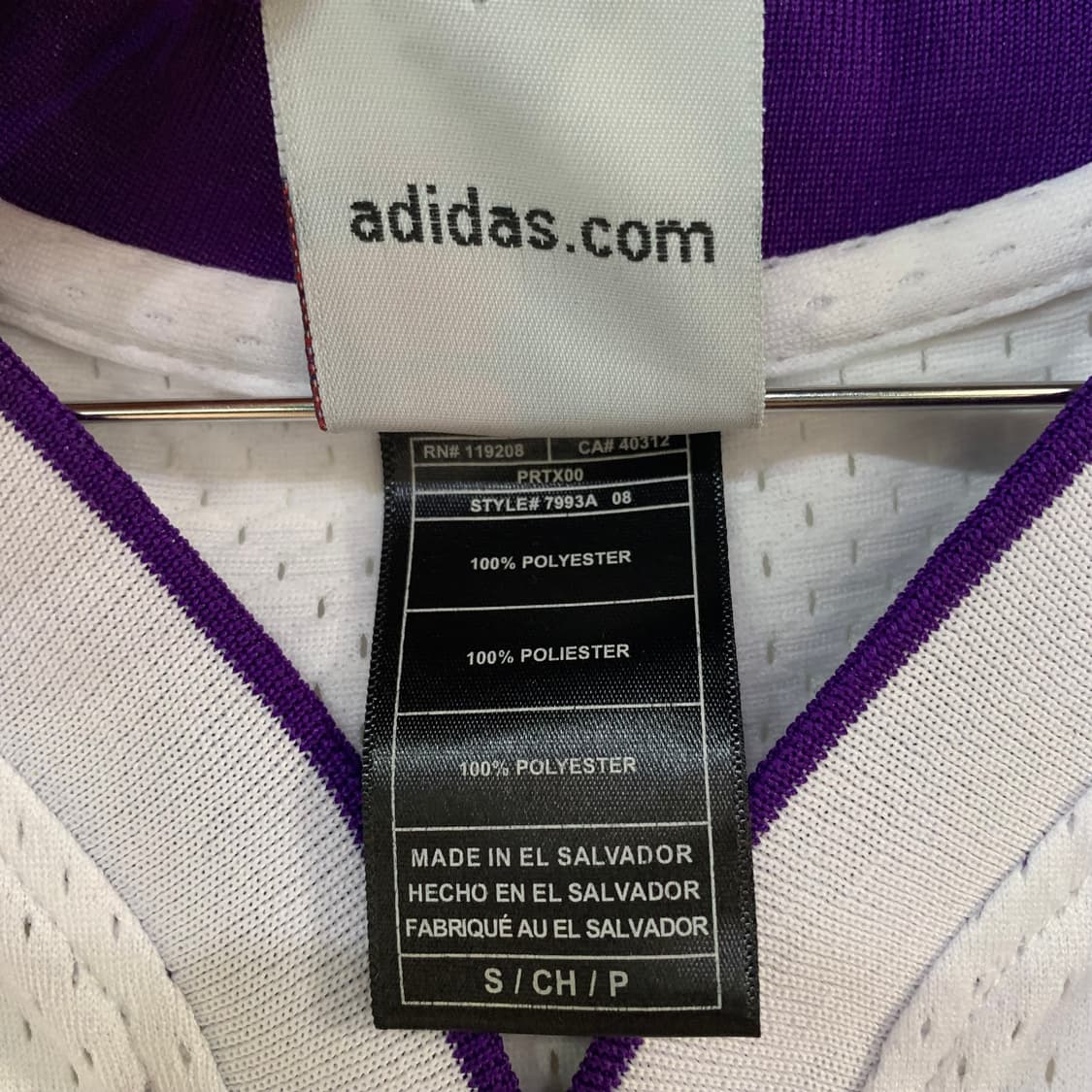 아디다스 레이커스 져지 상품이미지5