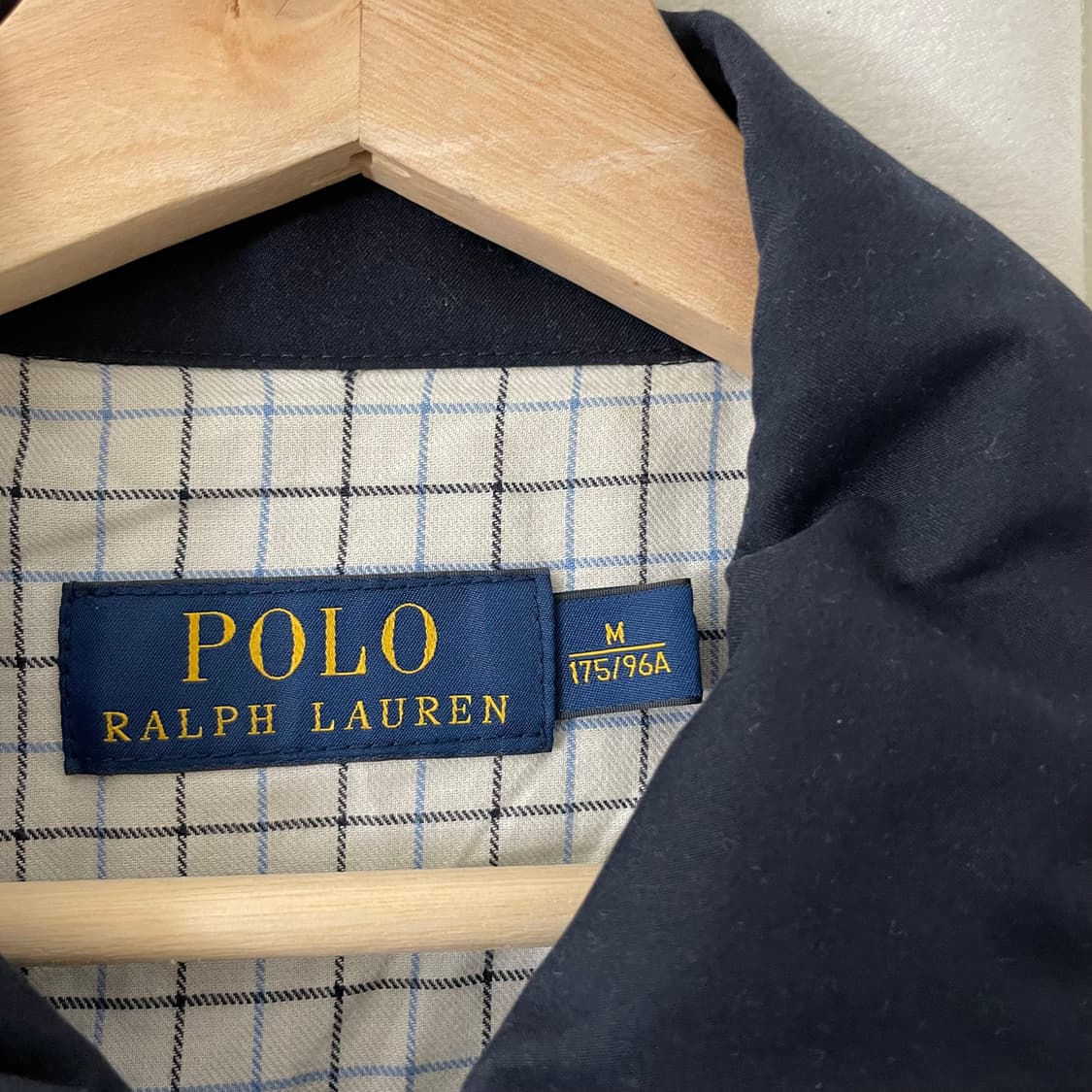 폴로 네이비 폴리쉘 자켓 상품이미지7