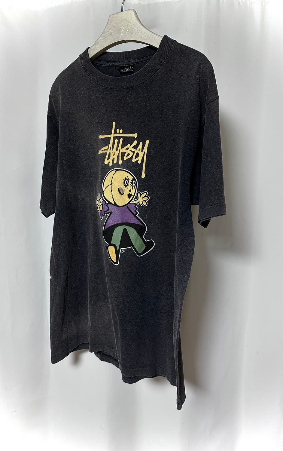 Stüssy 80s “Dolly” Single Stitch 슬리브 상품이미지1